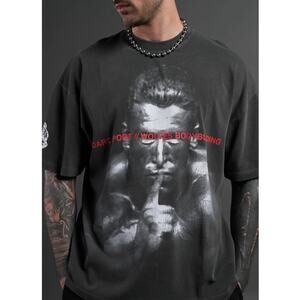 Darc Sport Arnold expo Dorian Yates tee available  in Large and XLARGE